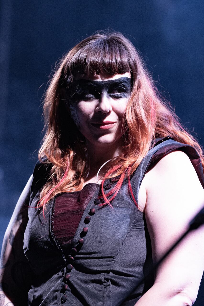 Stage portrait