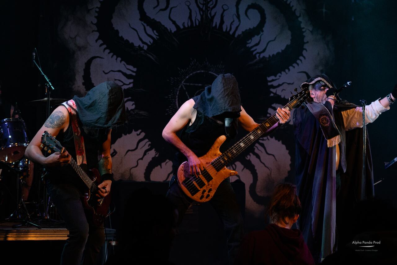 The full ritual